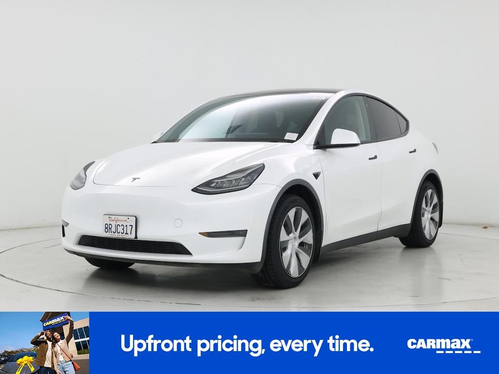 used 2020 Tesla Model Y car, priced at $30,998