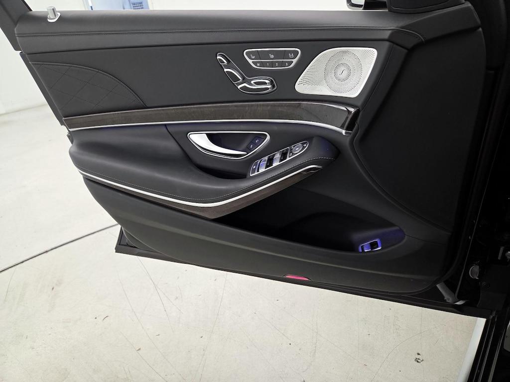 used 2015 Mercedes-Benz S-Class car, priced at $46,998