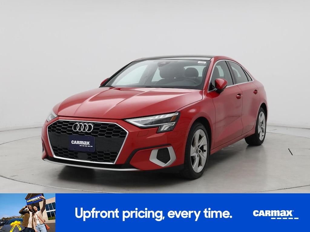 used 2023 Audi A3 car, priced at $23,998