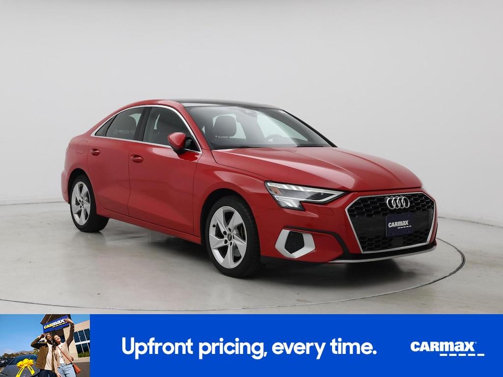 used 2023 Audi A3 car, priced at $23,998