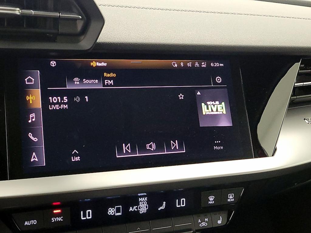 used 2023 Audi A3 car, priced at $23,998