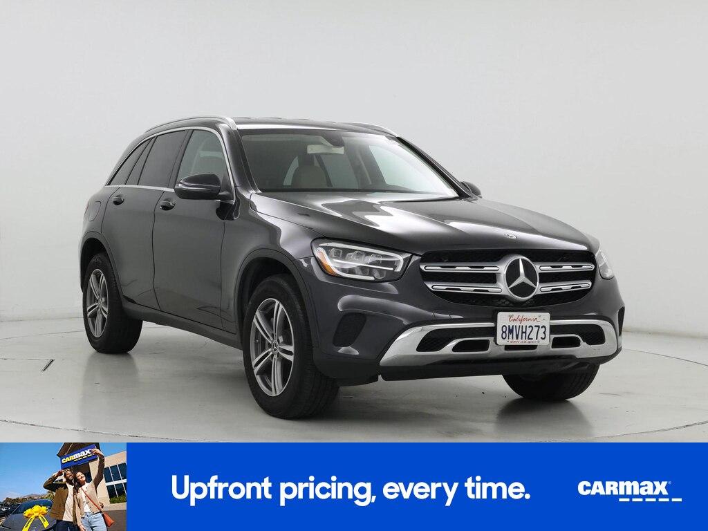 used 2020 Mercedes-Benz GLC 300 car, priced at $24,998