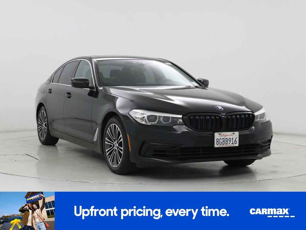used 2019 BMW 530e car, priced at $19,998