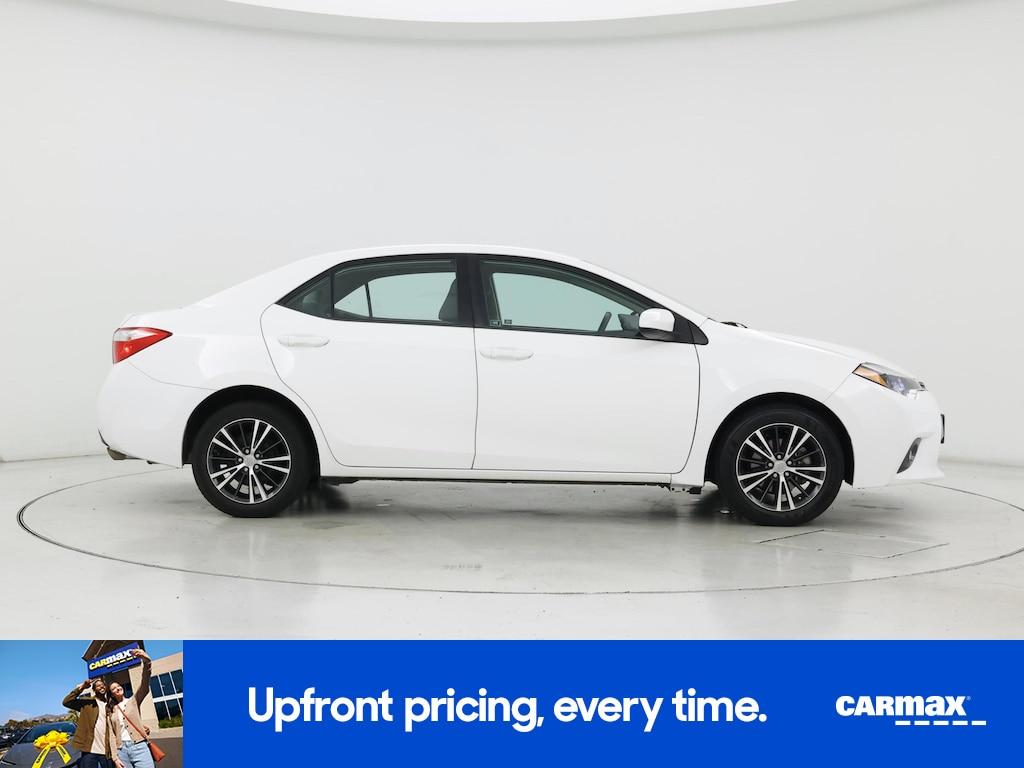 used 2016 Toyota Corolla car, priced at $15,998