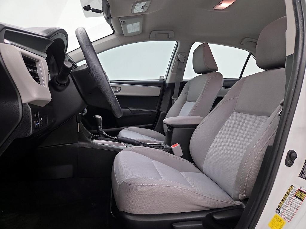 used 2016 Toyota Corolla car, priced at $15,998