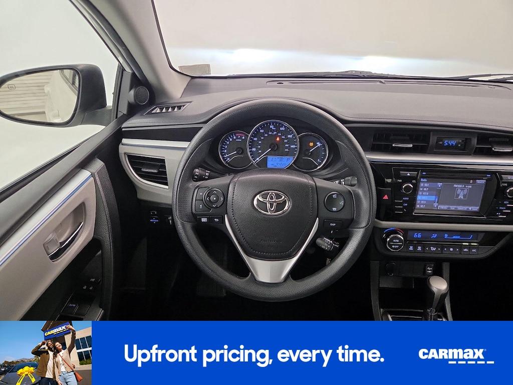 used 2016 Toyota Corolla car, priced at $15,998