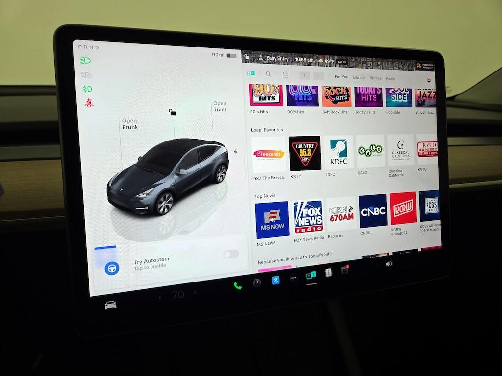 used 2023 Tesla Model Y car, priced at $36,998