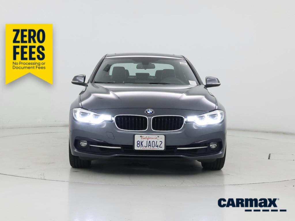 used 2018 BMW 330 car, priced at $19,998