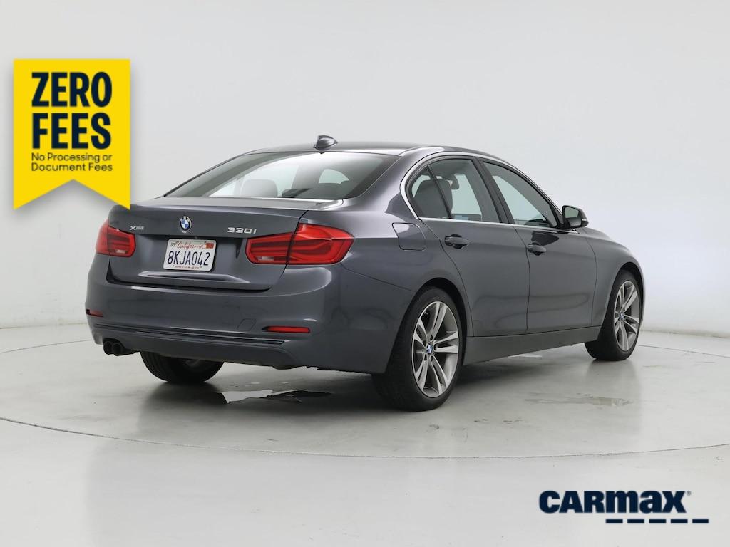 used 2018 BMW 330 car, priced at $19,998