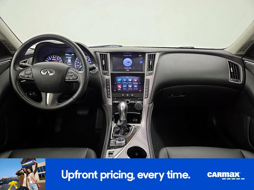 used 2016 INFINITI Q50 car, priced at $17,998