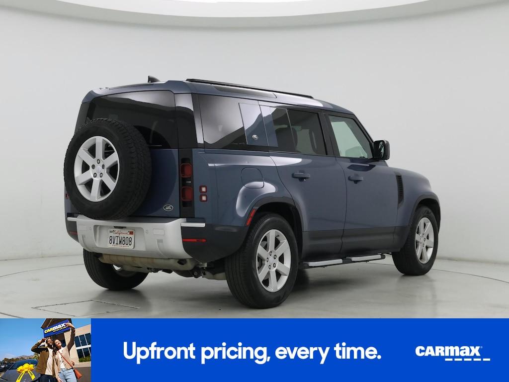 used 2021 Land Rover Defender car, priced at $39,998