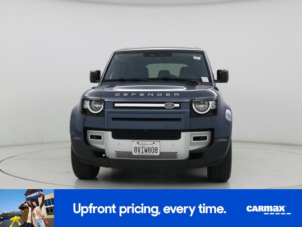 used 2021 Land Rover Defender car, priced at $39,998
