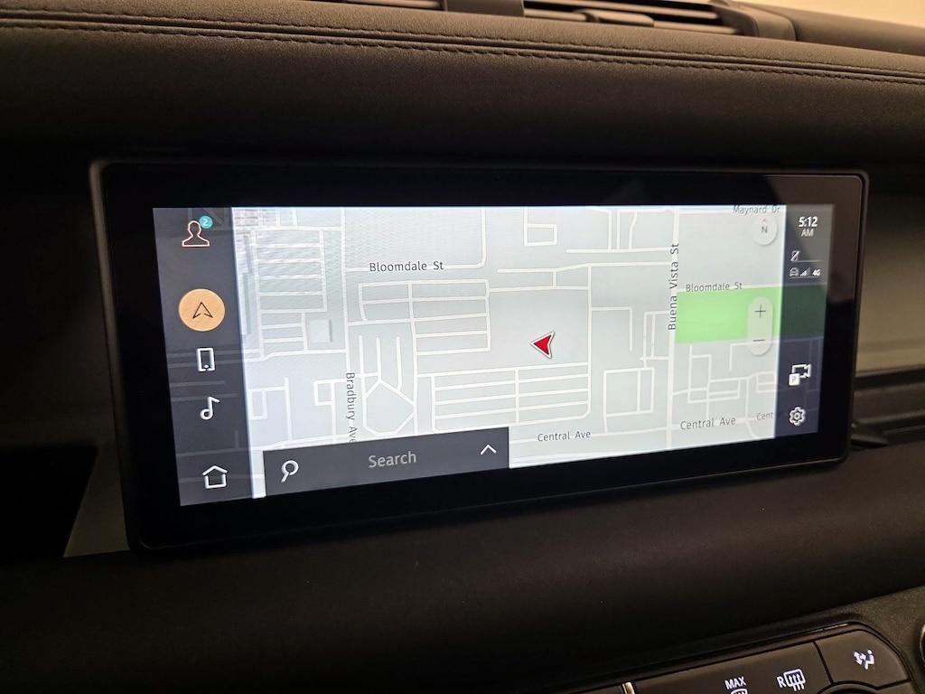 used 2021 Land Rover Defender car, priced at $39,998