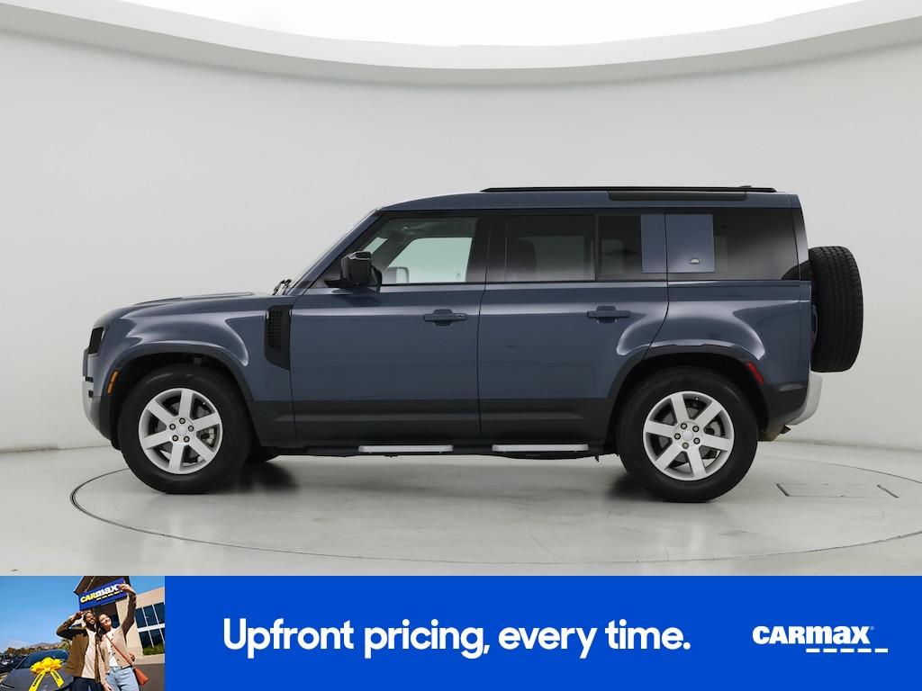 used 2021 Land Rover Defender car, priced at $39,998