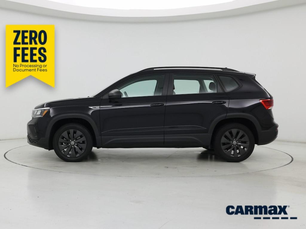 used 2023 Volkswagen Taos car, priced at $18,998