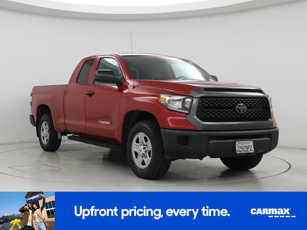 used 2018 Toyota Tundra car, priced at $32,998