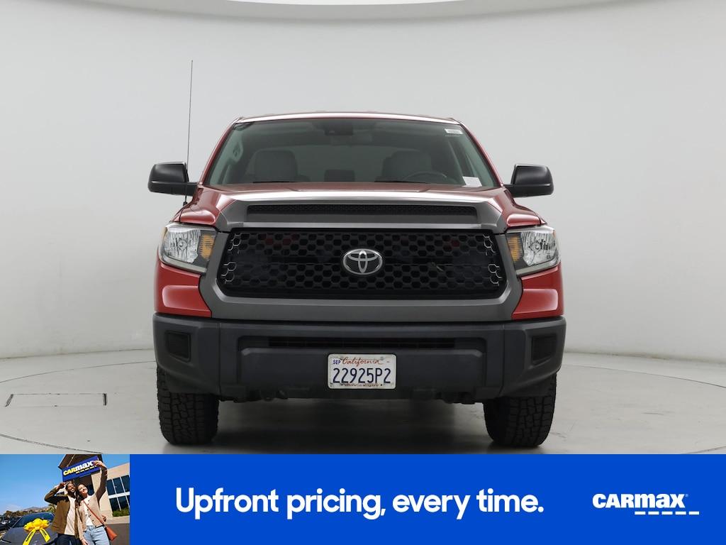 used 2018 Toyota Tundra car, priced at $32,998