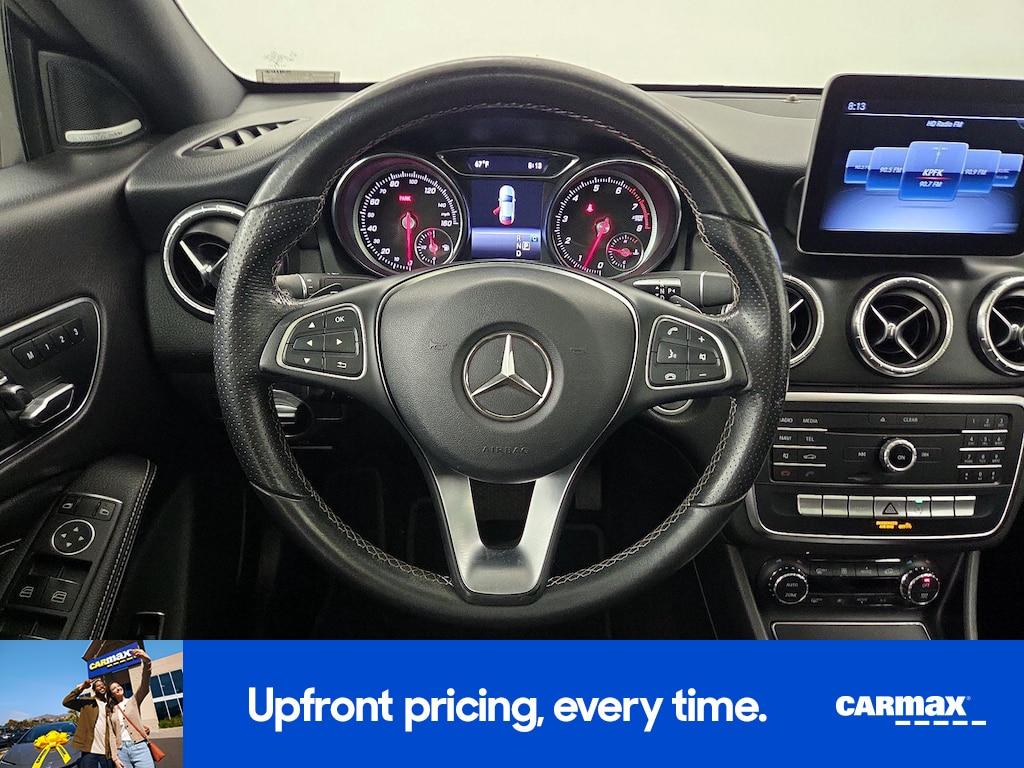 used 2018 Mercedes-Benz CLA 250 car, priced at $17,998