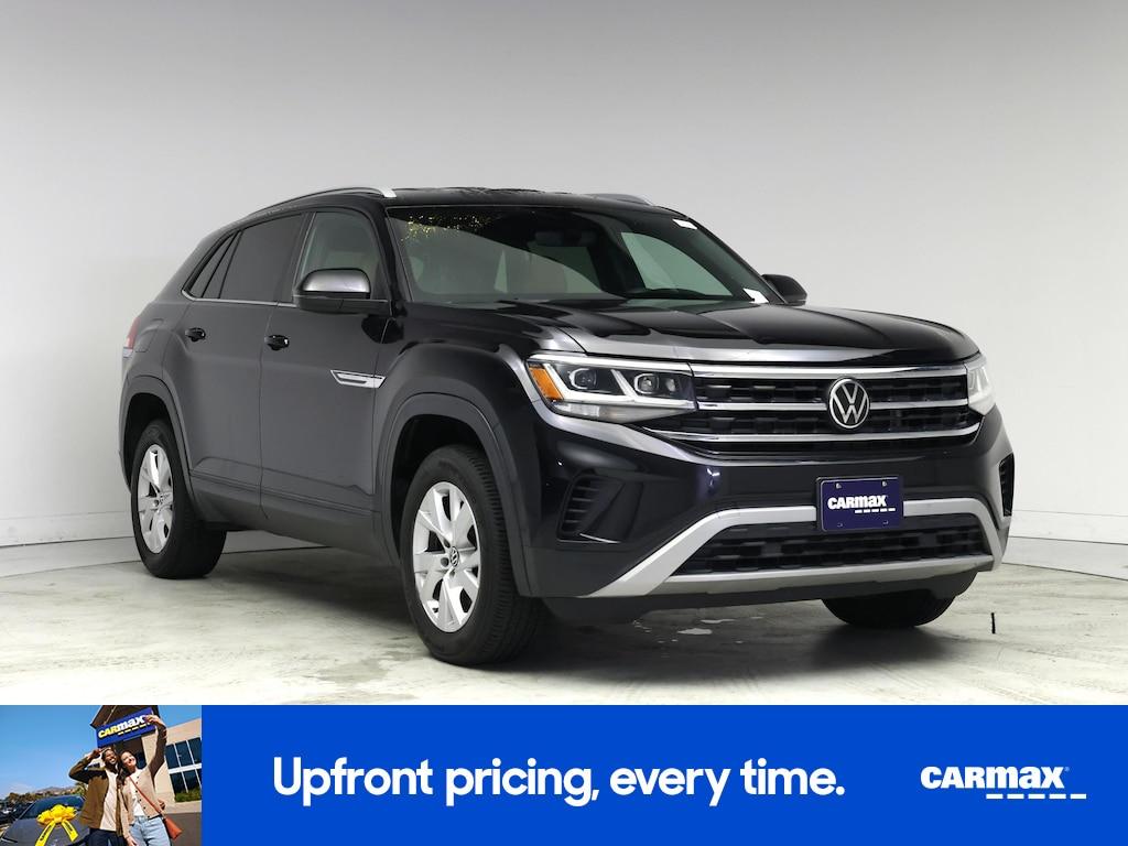 used 2020 Volkswagen Atlas Cross Sport car, priced at $17,998