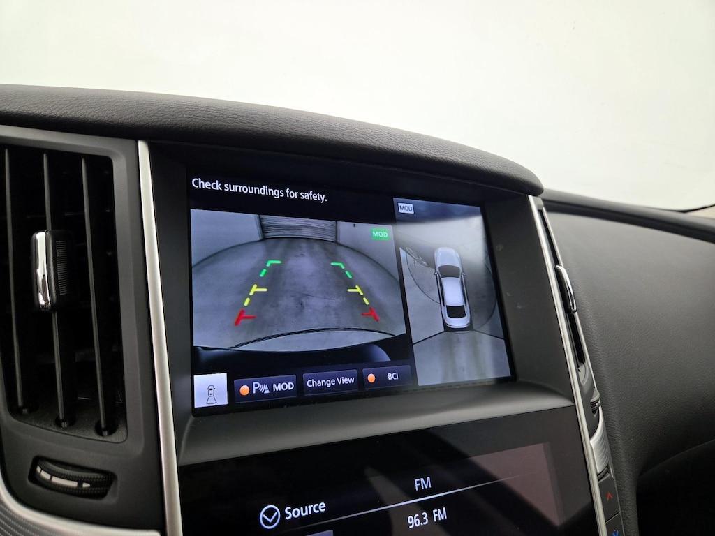 used 2022 INFINITI Q50 car, priced at $26,998