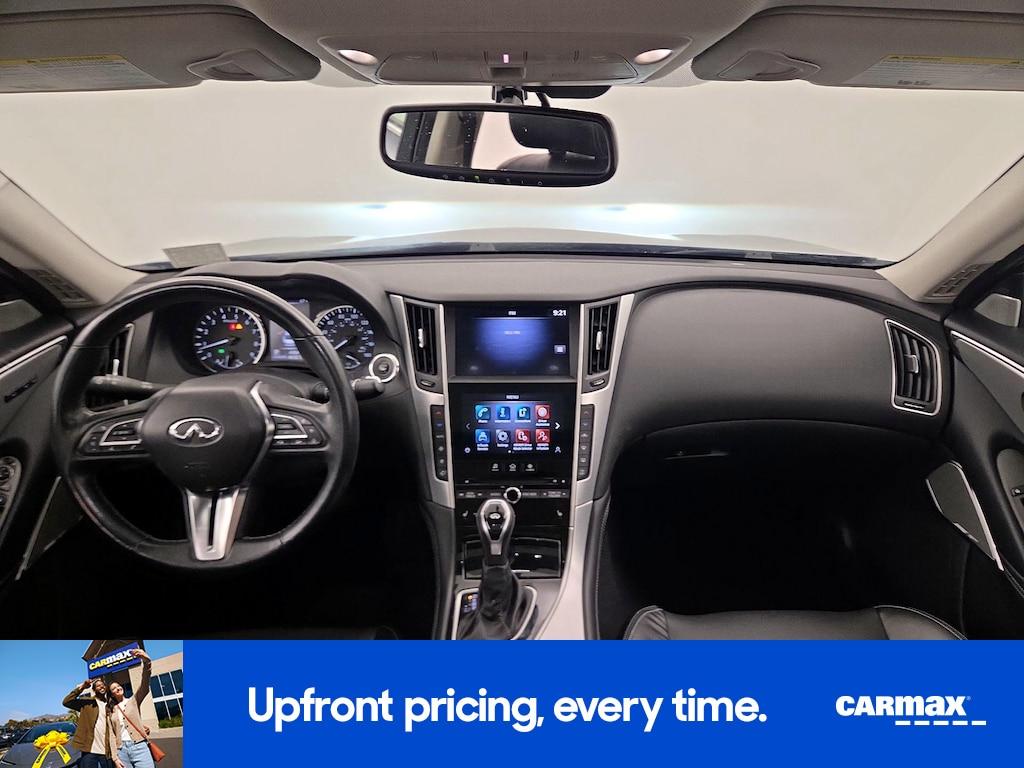 used 2022 INFINITI Q50 car, priced at $26,998