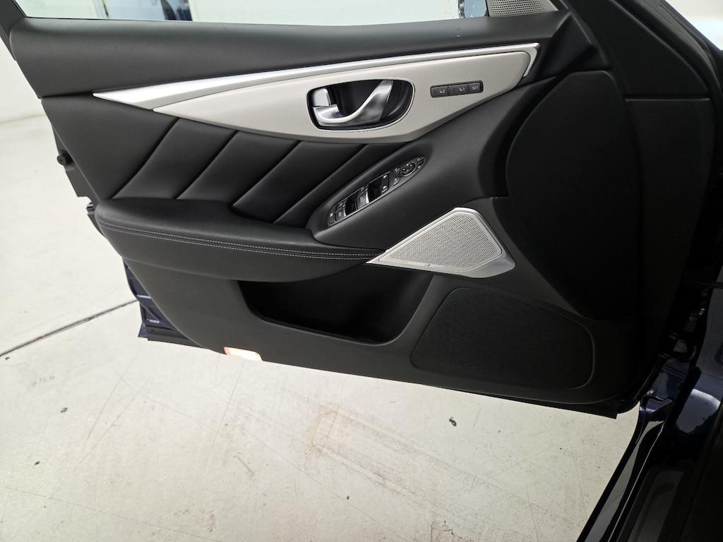 used 2022 INFINITI Q50 car, priced at $26,998