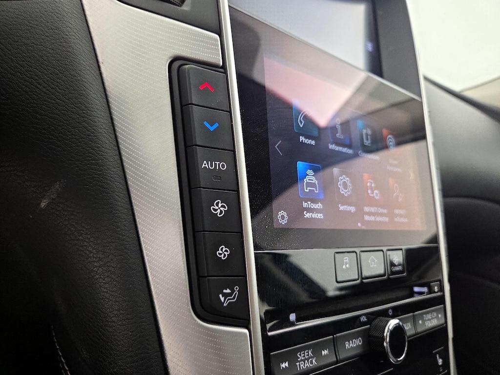 used 2022 INFINITI Q50 car, priced at $26,998