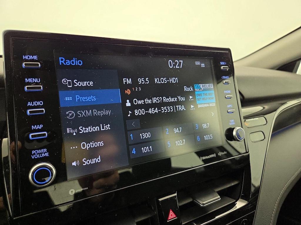 used 2021 Toyota Camry Hybrid car, priced at $26,998