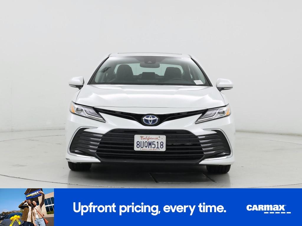 used 2021 Toyota Camry Hybrid car, priced at $26,998