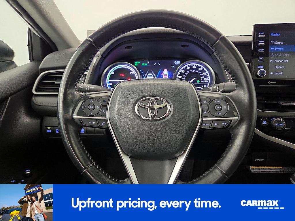 used 2021 Toyota Camry Hybrid car, priced at $26,998