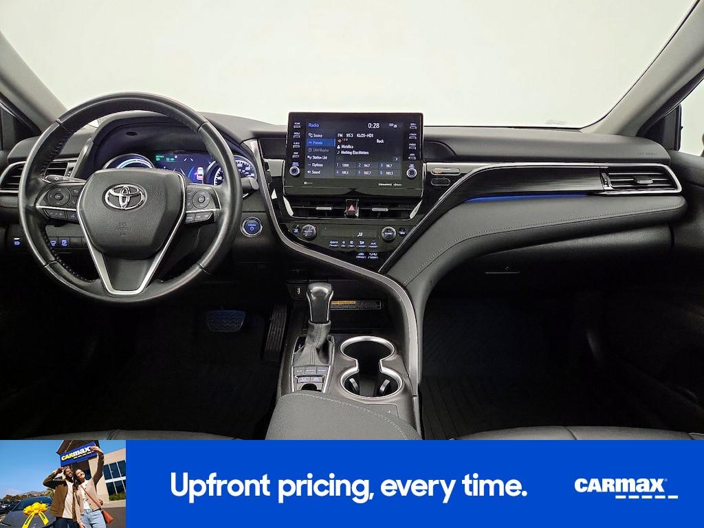 used 2021 Toyota Camry Hybrid car, priced at $26,998