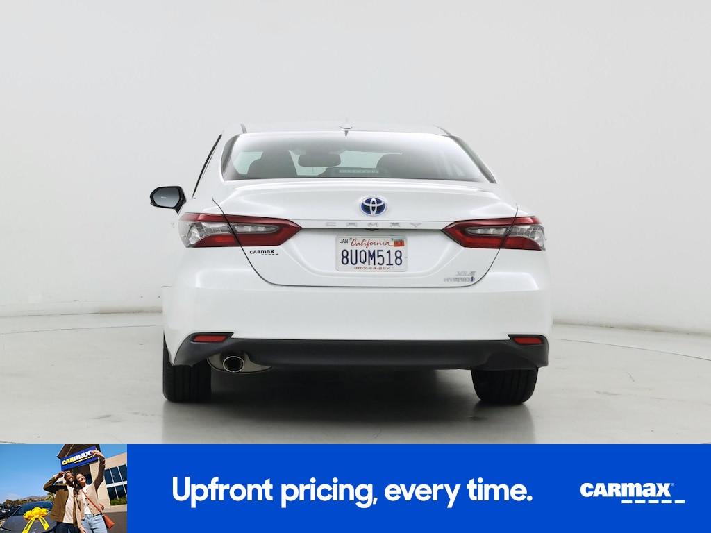 used 2021 Toyota Camry Hybrid car, priced at $26,998