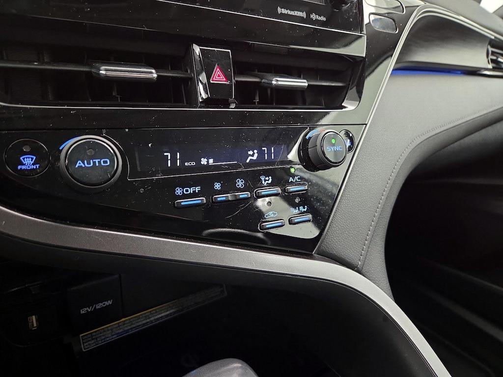 used 2021 Toyota Camry Hybrid car, priced at $26,998