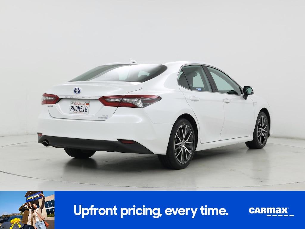used 2021 Toyota Camry Hybrid car, priced at $26,998