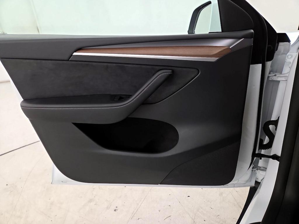 used 2024 Tesla Model Y car, priced at $36,998