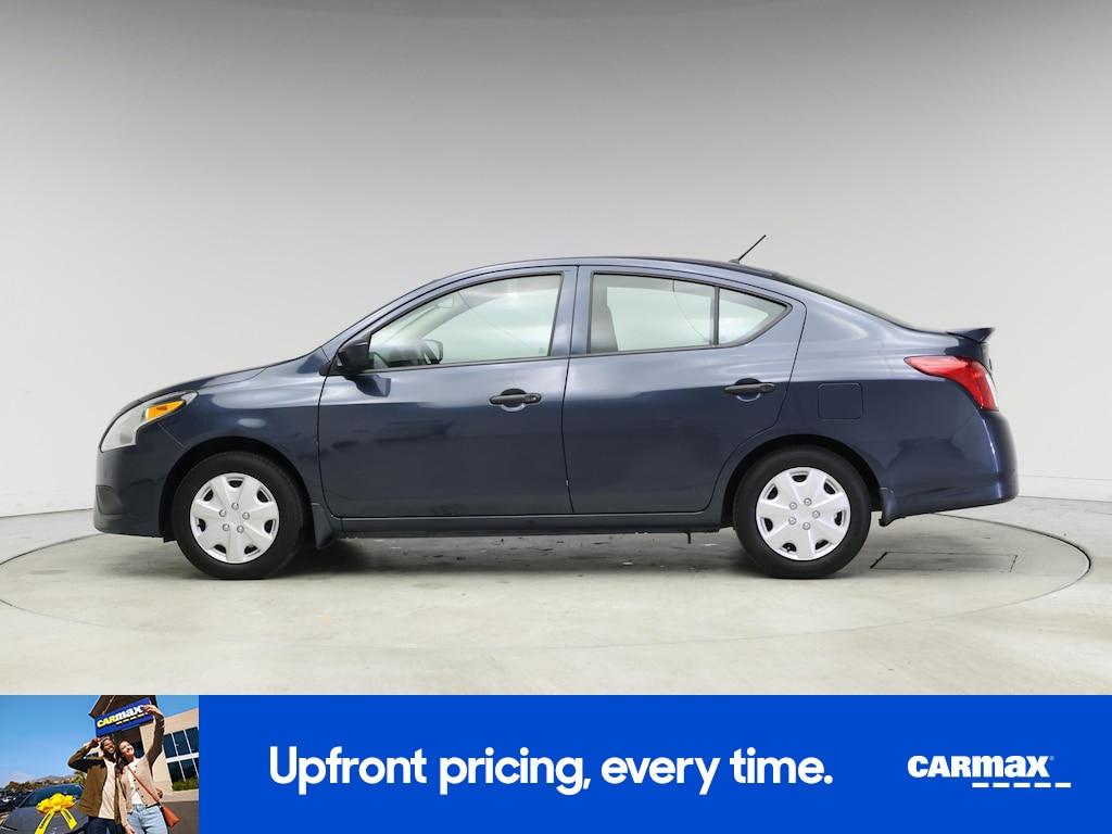 used 2016 Nissan Versa car, priced at $10,998