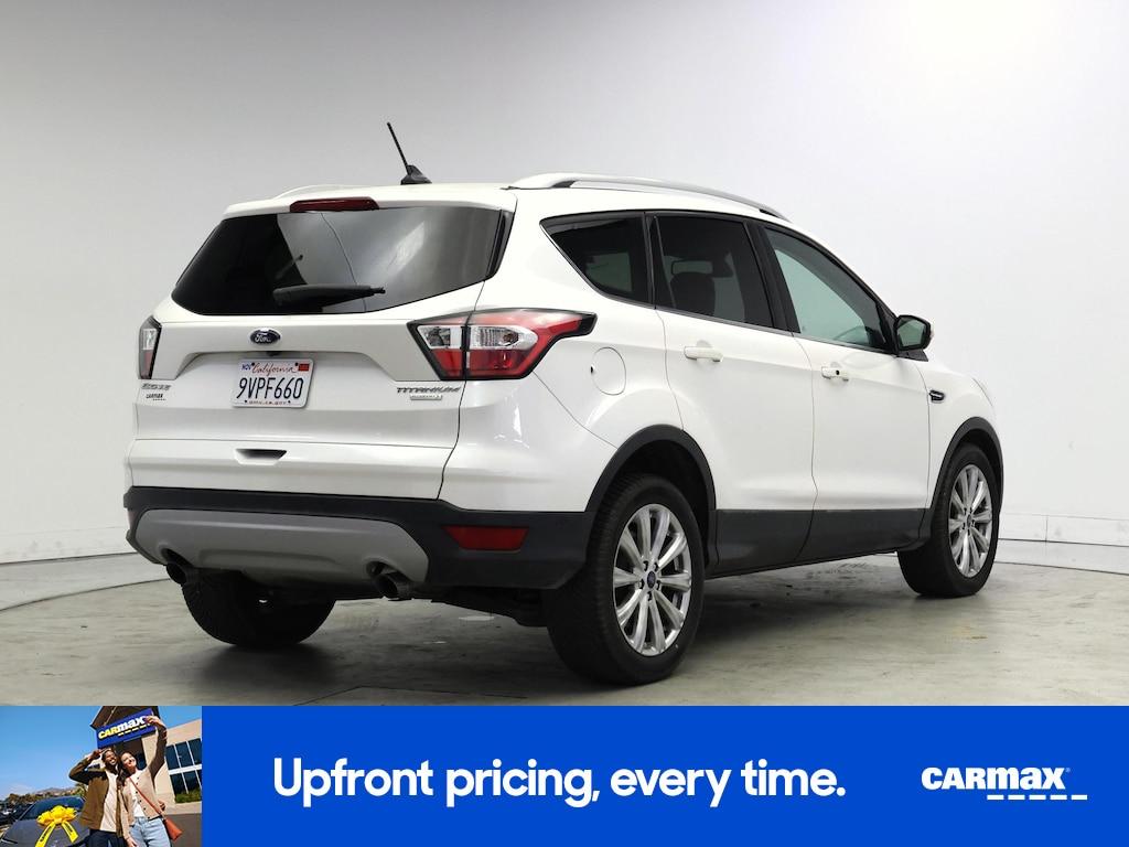 used 2018 Ford Escape car, priced at $16,998