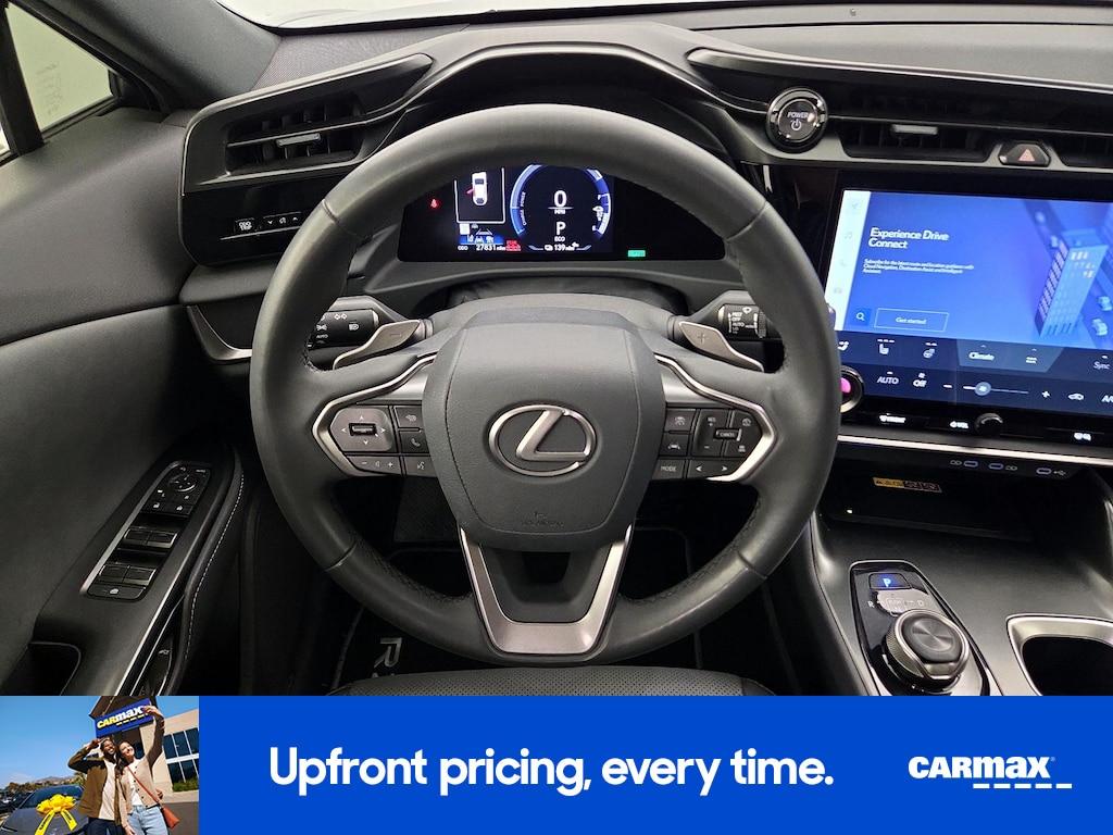used 2024 Lexus RZ 300e car, priced at $35,998