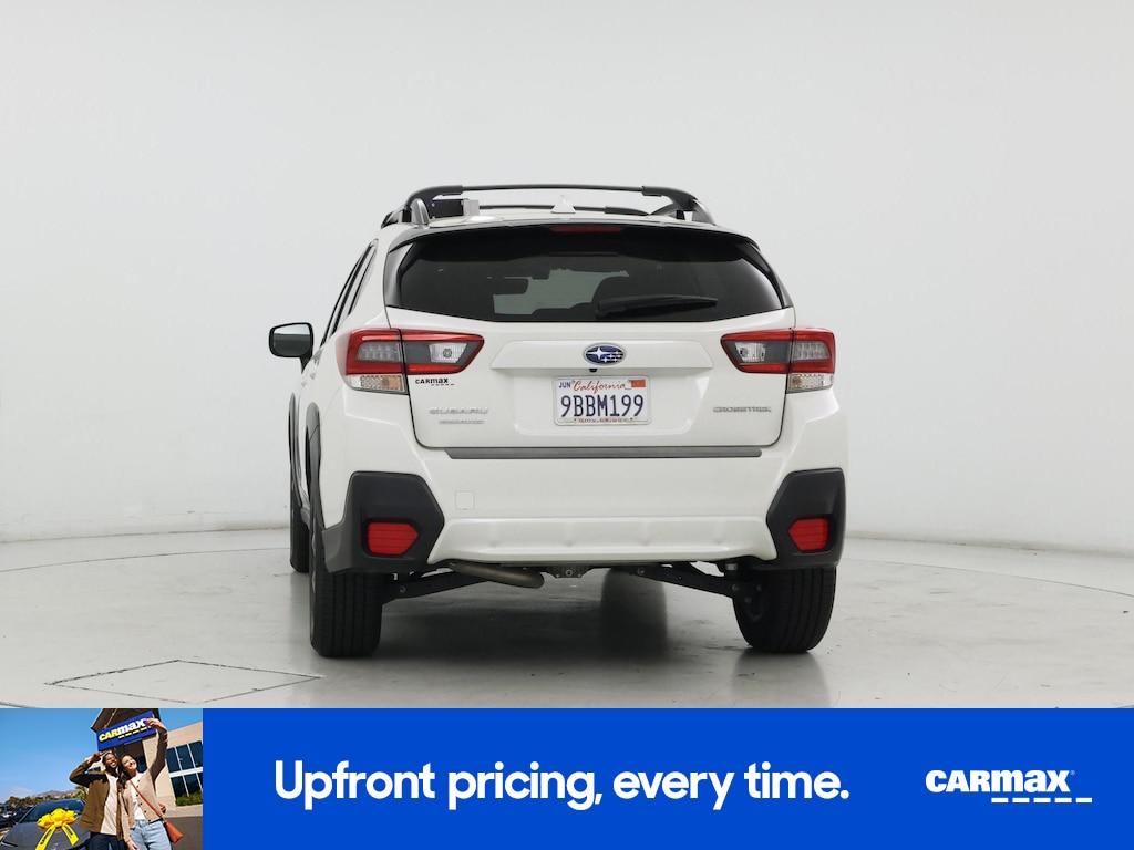 used 2022 Subaru Crosstrek car, priced at $24,998