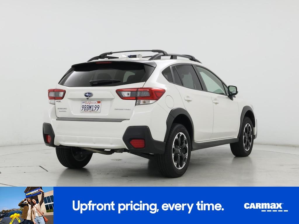 used 2022 Subaru Crosstrek car, priced at $24,998