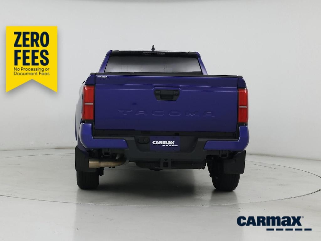 used 2025 Toyota Tacoma car, priced at $36,998