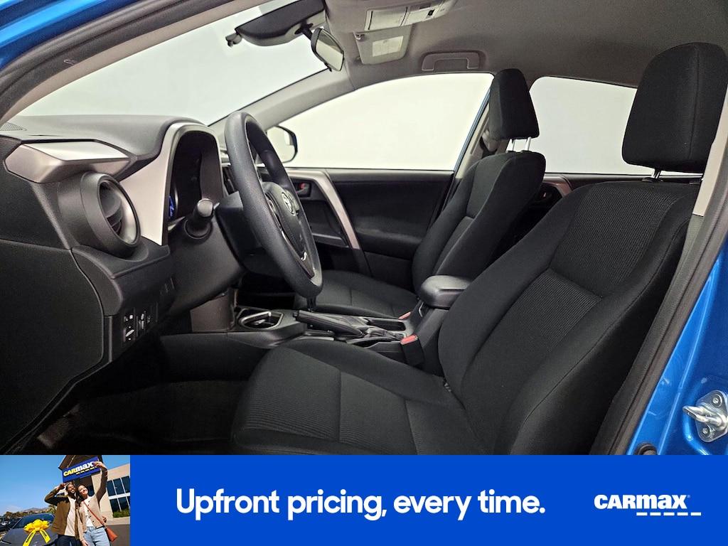 used 2018 Toyota RAV4 car, priced at $21,998