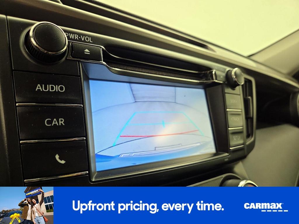 used 2018 Toyota RAV4 car, priced at $21,998