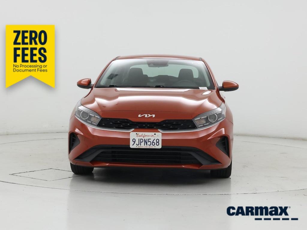 used 2023 Kia Forte car, priced at $17,998