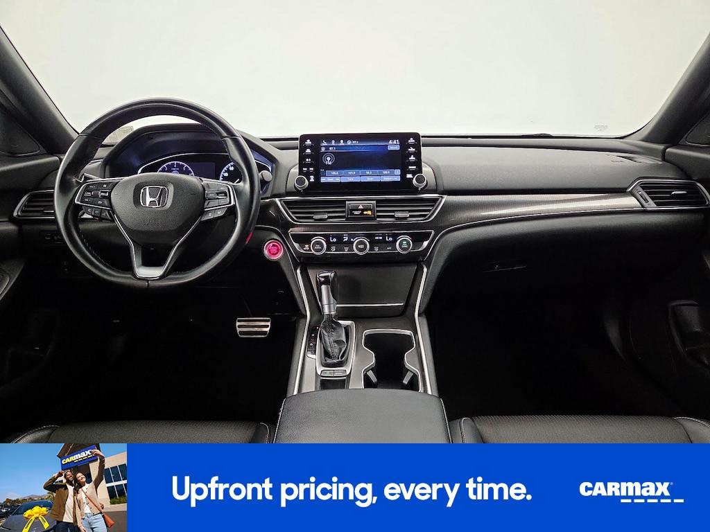 used 2018 Honda Accord car, priced at $23,998