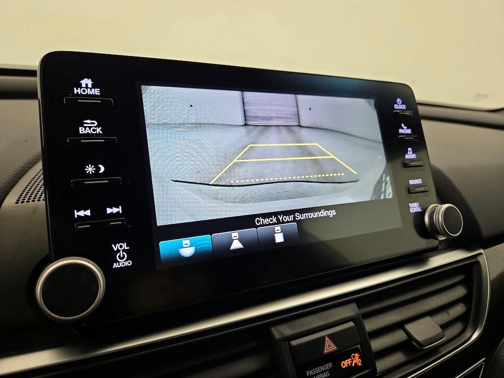 used 2018 Honda Accord car, priced at $23,998