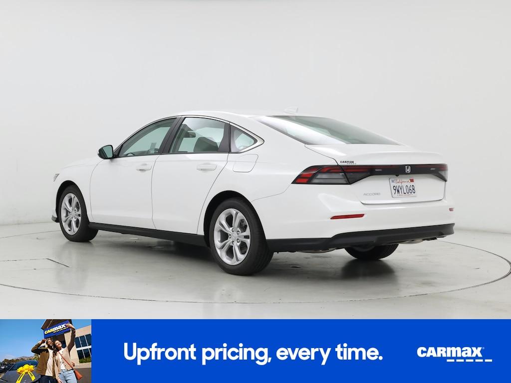 used 2025 Honda Accord car, priced at $28,998