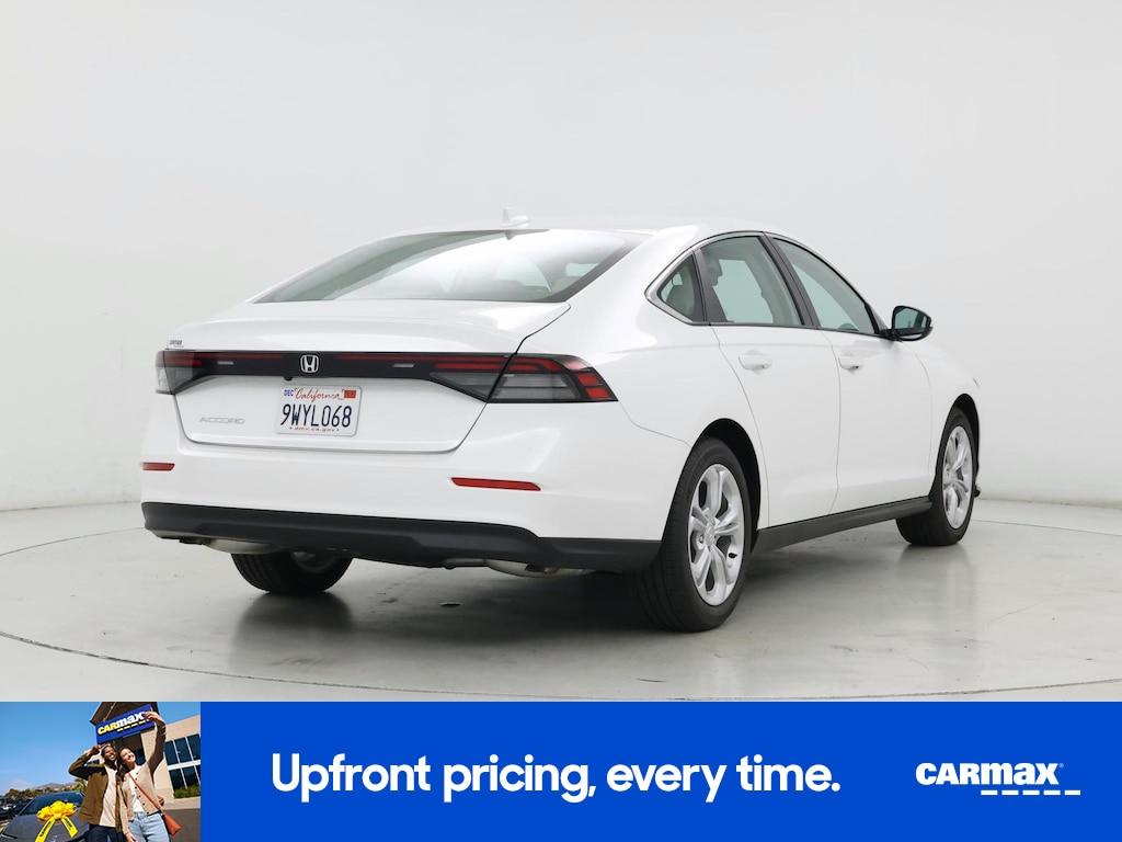 used 2025 Honda Accord car, priced at $28,998