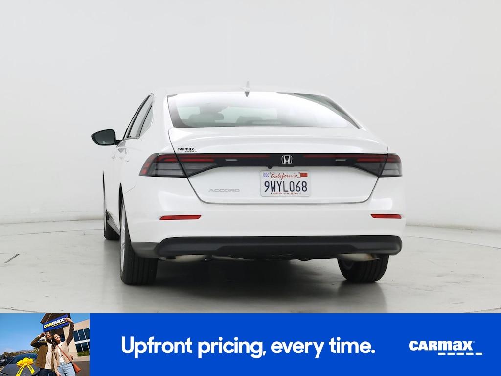 used 2025 Honda Accord car, priced at $28,998