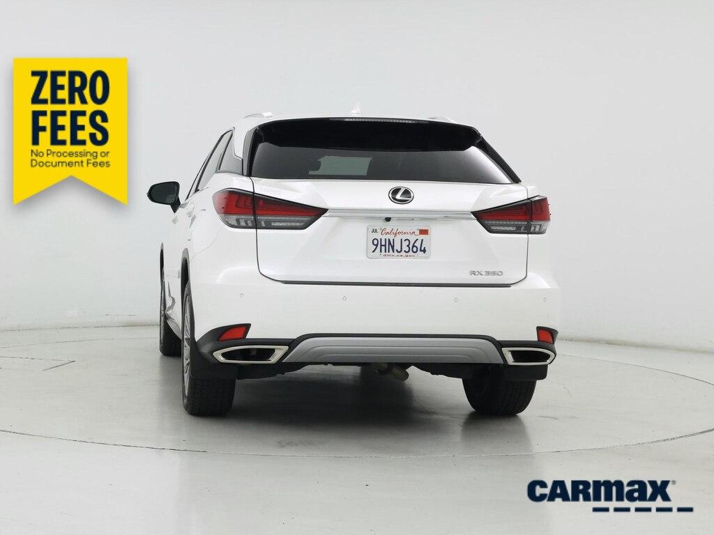 used 2021 Lexus RX 350 car, priced at $39,998